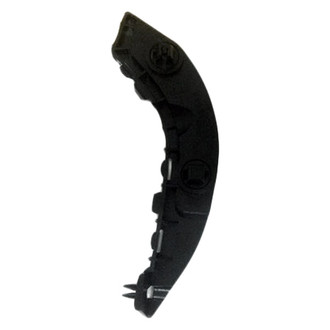Alzare® - Front Driver Side Bumper Cover Support Rail (Standard Line)