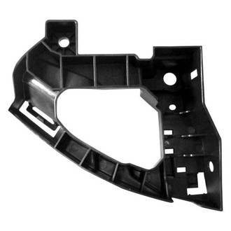 Alzare® HO1042120 - Front Upper Driver Side Bumper Cover Support (Standard Line)