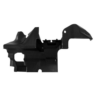 Alzare® - Front Driver Side Bumper Cover Air Duct (Standard Line)