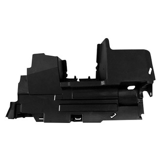 Alzare® - Front Driver Side Bumper Cover Air Duct (Standard Line)