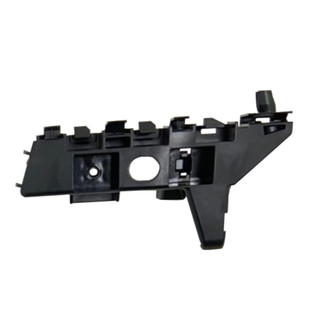 Alzare® - Front Outer Driver Side Bumper Cover Retainer (CAPA Certified)