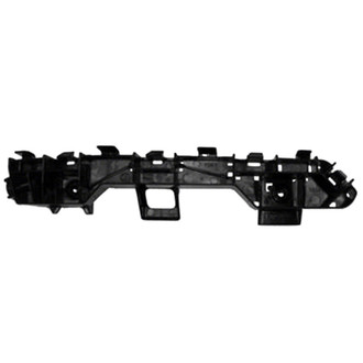 Alzare® HO1043115 - Front Upper Passenger Side Bumper Cover Support (Standard Line)