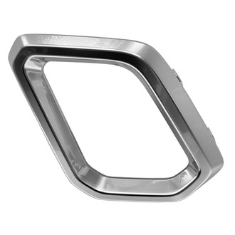 Alzare® - Front Lower Outer Driver Side Bumper Grille Bezel (Standard Line)