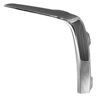 Alzare® - Front Driver Side Bumper Cover Molding (CAPA Certified)