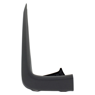 Alzare® - Front Upper Passenger Side Bumper Cover Molding (CAPA Certified)