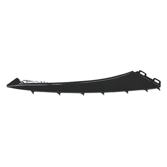Alzare® - Front Upper Passenger Side Bumper Cover Molding (Standard Line)