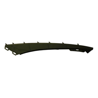 Alzare® - Front Upper Passenger Side Bumper Cover Molding (CAPA Certified)
