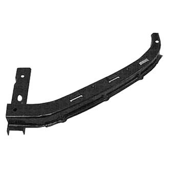 Alzare® - Front Outer Driver Side Bumper Cover Side Retainer (Standard Line)