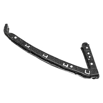 Alzare® - Front Upper Outer Passenger Side Bumper Cover Bracket (CAPA Certified)