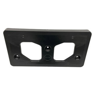 Alzare® - Front License Plate Bracket w/o Mounting Hardware