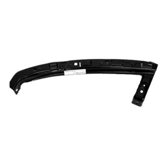 Alzare® - Front Upper Driver Side Bumper Cover Stiffener Bracket (Standard Line)