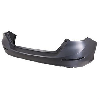 Alzare® - Rear Bumper Cover (CAPA Certified)