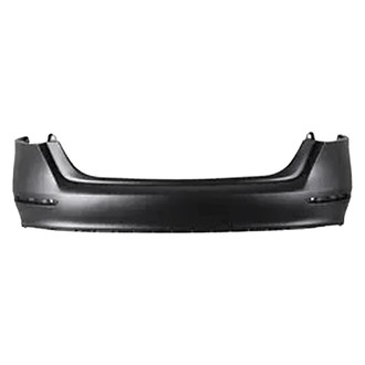 Alzare® - Rear Upper Bumper Cover (Standard Line)