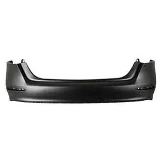 Alzare® - Rear Upper Bumper Cover (CAPA Certified)