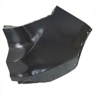 Alzare® - Rear Upper Passenger Side Bumper End (CAPA Certified)