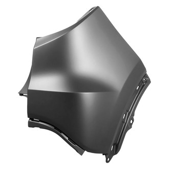 Alzare® - Rear Outer Passenger Side Bumper End (CAPA Certified)