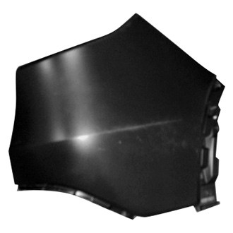 Alzare® - Rear Passenger Side Bumper Cover (Standard Line)