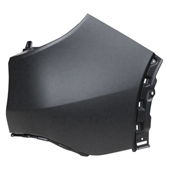 Alzare® - Rear Passenger Side Bumper Cover (CAPA Certified)