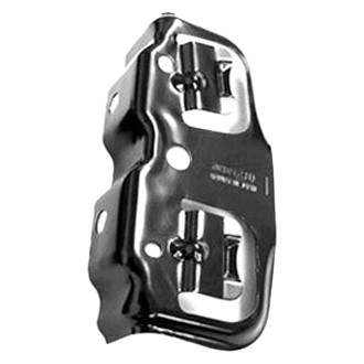 Alzare® HO1133102 - Rear Passenger Side Bumper Cover Side Retainer Bracket (Standard Line)