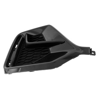 Alzare® - Rear Outer Passenger Side Fog Light Cover (CAPA Certified)