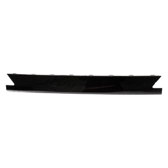 Alzare® - Rear Center Bumper Cover Trim Panel (CAPA Certified)