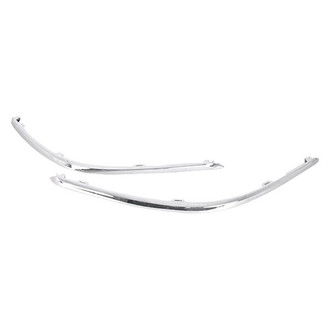 Alzare® - Rear Driver Side Bumper Cover Molding (CAPA Certified)