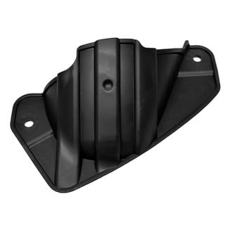 Alzare® - Rear Outer Passenger Side Bumper Cover Filler (Standard Line)