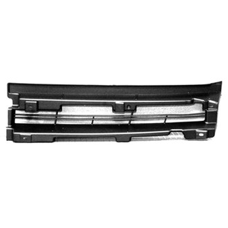 Alzare® - Lower Driver Side Grille Insert (CAPA Certified)