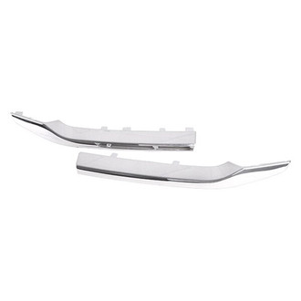 Alzare® - Upper Driver Side Grille Molding (CAPA Certified)
