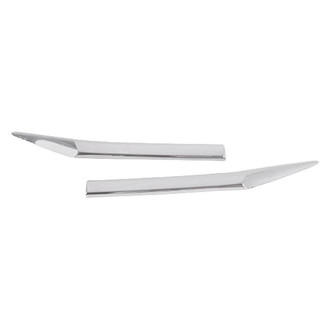 Alzare® - Driver Side Grille Molding (CAPA Certified)