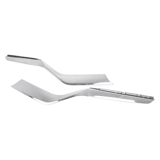 Alzare® - Driver Side Grille Molding (CAPA Certified)