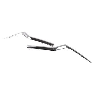 Alzare® - Driver Side Grille Molding (CAPA Certified)