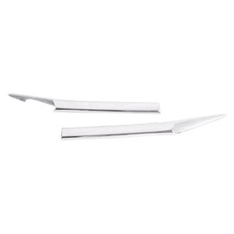 Alzare® - Passenger Side Grille Molding (CAPA Certified)
