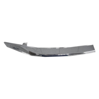 Alzare® - Upper Passenger Side Grille Molding (CAPA Certified)
