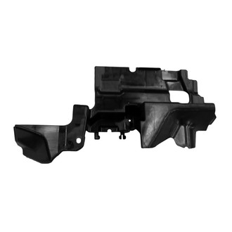 Alzare® - Lower Driver Side Grille Air Deflector (Standard Line)