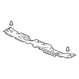Alzare® - Radiator Support Cover