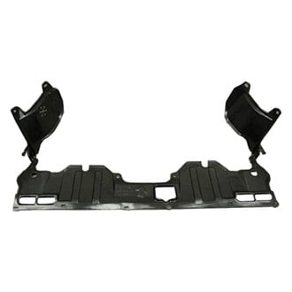Alzare® - Lower Bumper Splash Shield (CAPA Certified)
