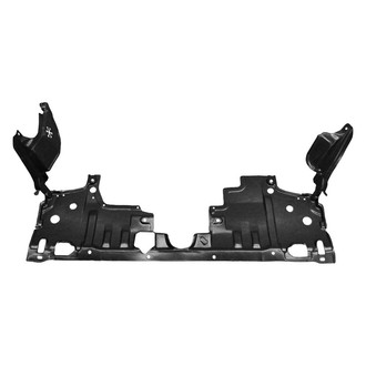 Alzare® - Front Bumper Splash Shield (CAPA Certified)