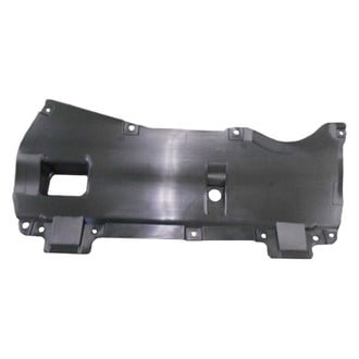 Alzare® - Front Forward Bumper Splash Shield (Standard Line)