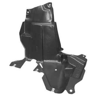 Alzare® - Front Driver Side Splash Shield (Standard Line)