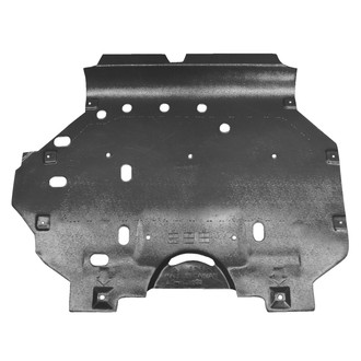 Alzare® - Front Center Engine Splash Shield (Standard Line)