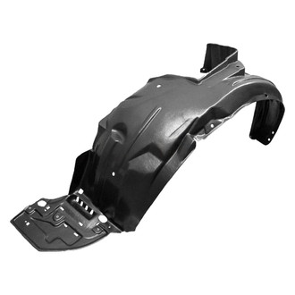 Alzare® - Front Driver Side Fender Liner (CAPA Certified)