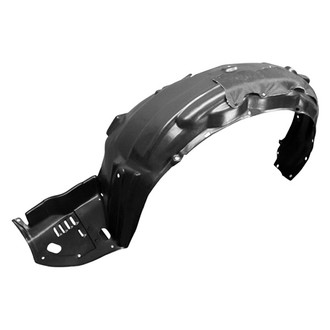 Alzare® - Front Driver Side Fender Liner (CAPA Certified)