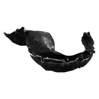 Alzare® - Front Driver Side Fender Liner (CAPA Certified)