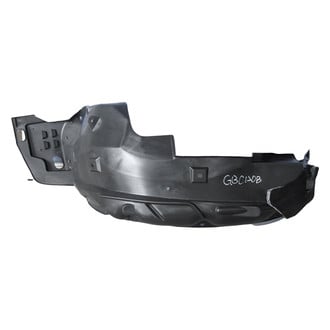 Alzare® - Front Driver Side Fender Liner (CAPA Certified)