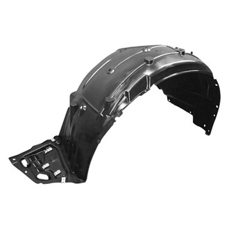 Alzare® - Front Driver Side Fender Liner (CAPA Certified)