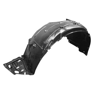 Alzare® - Front Driver Side Fender Liner (CAPA Certified)