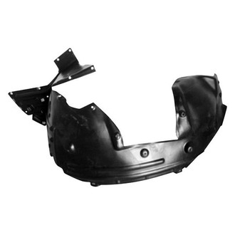 Alzare® - Front Driver Side Fender Liner (Standard Line)