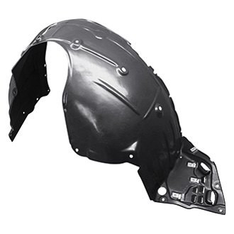 Alzare® - Front Driver Side Fender Liner (Standard Line)