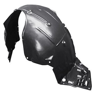 Alzare® - Front Driver Side Fender Liner (Standard Line)